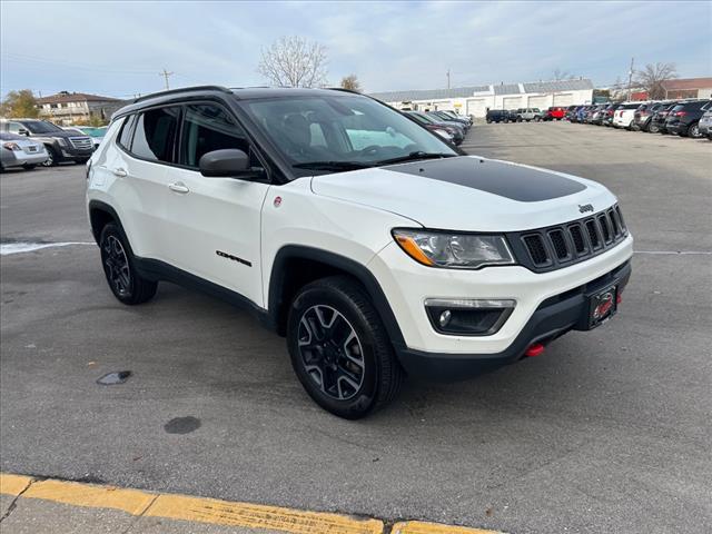 used 2019 Jeep Compass car, priced at $16,145