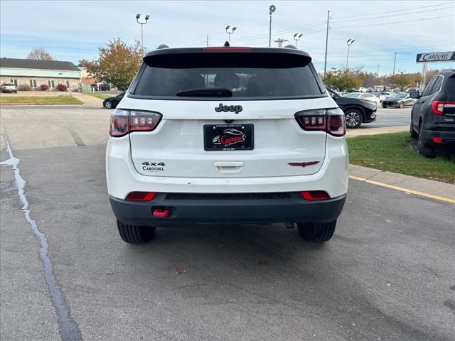 used 2019 Jeep Compass car, priced at $16,145