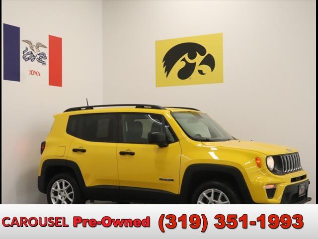 used 2019 Jeep Renegade car, priced at $13,028