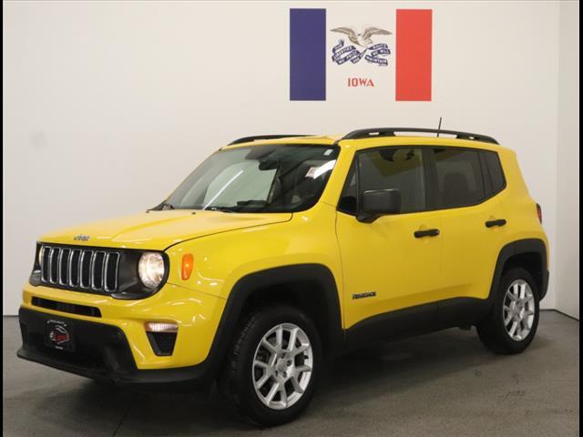 used 2019 Jeep Renegade car, priced at $13,028