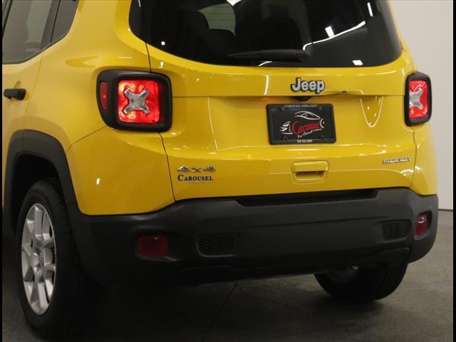 used 2019 Jeep Renegade car, priced at $13,028