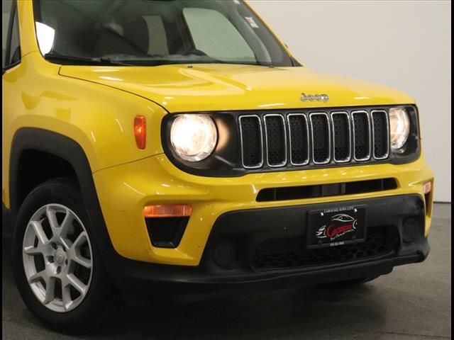 used 2019 Jeep Renegade car, priced at $13,028