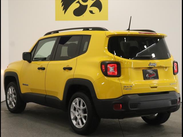 used 2019 Jeep Renegade car, priced at $13,028