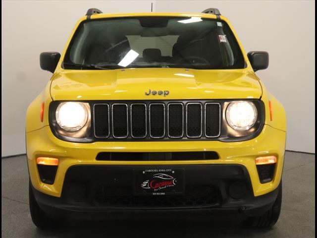 used 2019 Jeep Renegade car, priced at $13,028