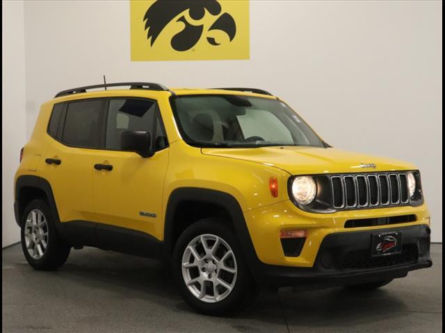 used 2019 Jeep Renegade car, priced at $13,028