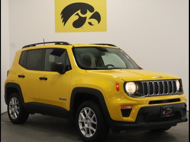 used 2019 Jeep Renegade car, priced at $13,028