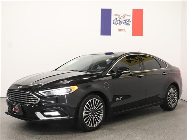 used 2018 Ford Fusion Energi car, priced at $16,642