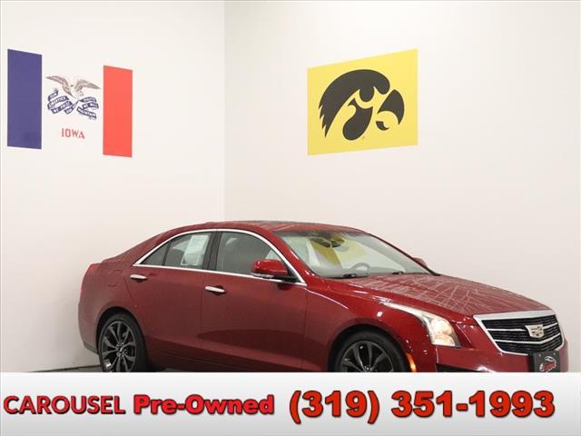 used 2018 Cadillac ATS car, priced at $14,624