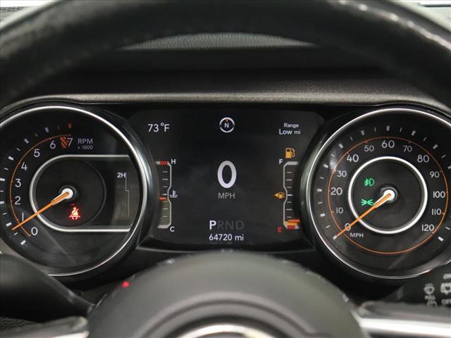 used 2019 Jeep Wrangler Unlimited car, priced at $28,910