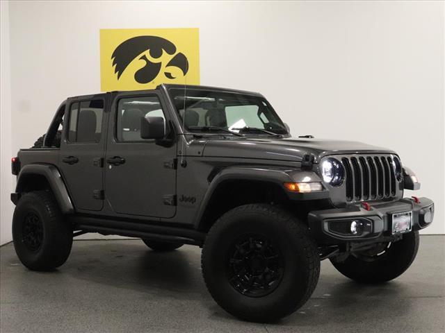 used 2019 Jeep Wrangler Unlimited car, priced at $28,910