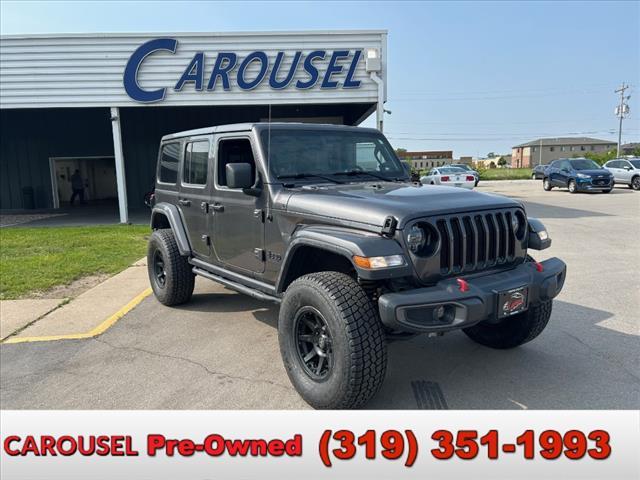 used 2019 Jeep Wrangler Unlimited car, priced at $31,194