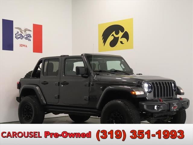 used 2019 Jeep Wrangler Unlimited car, priced at $28,910