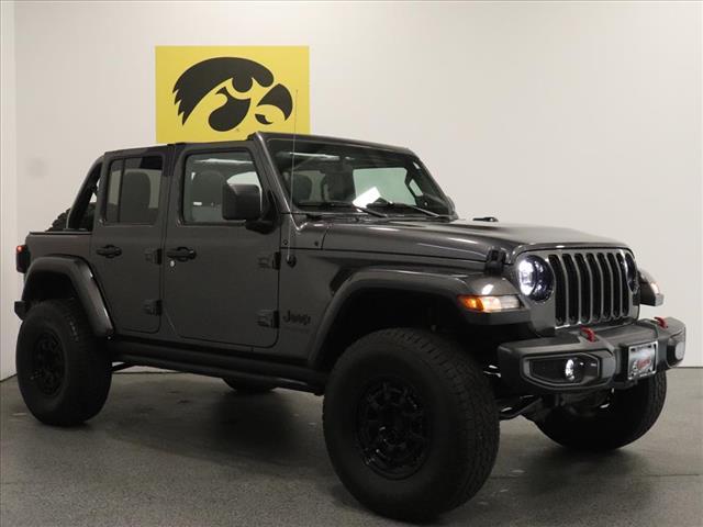 used 2019 Jeep Wrangler Unlimited car, priced at $28,910
