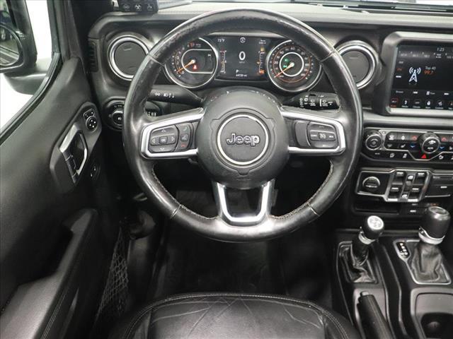 used 2019 Jeep Wrangler Unlimited car, priced at $28,910