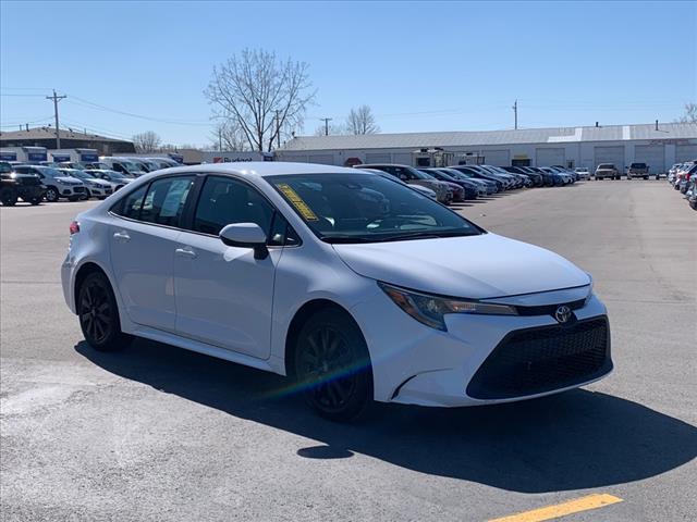 used 2021 Toyota Corolla car, priced at $18,772