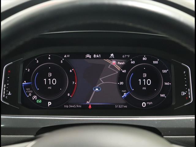 used 2021 Volkswagen Tiguan car, priced at $27,230