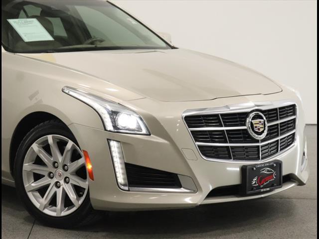 used 2014 Cadillac CTS car, priced at $14,265
