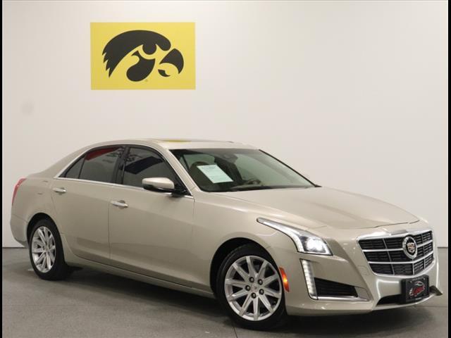 used 2014 Cadillac CTS car, priced at $14,265