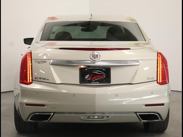 used 2014 Cadillac CTS car, priced at $14,265