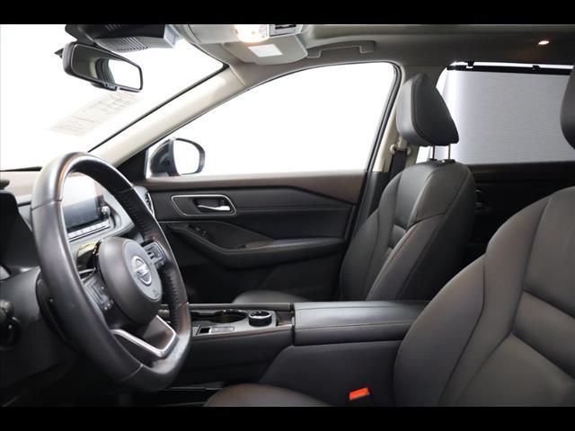 used 2021 Nissan Rogue car, priced at $27,306