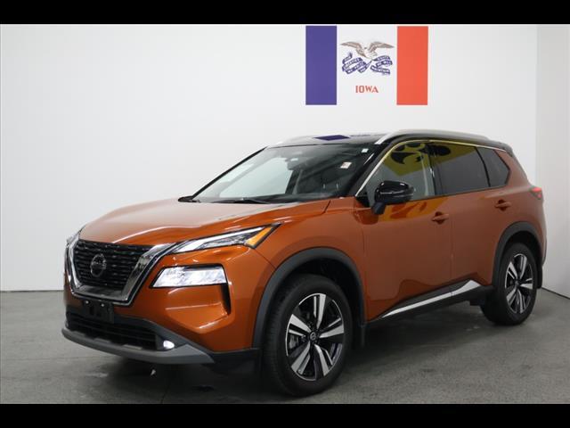used 2021 Nissan Rogue car, priced at $27,306