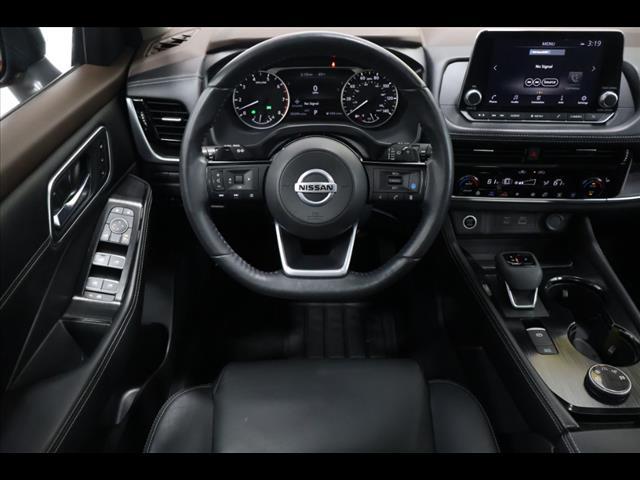 used 2021 Nissan Rogue car, priced at $27,306