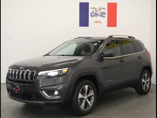 used 2021 Jeep Cherokee car, priced at $23,706