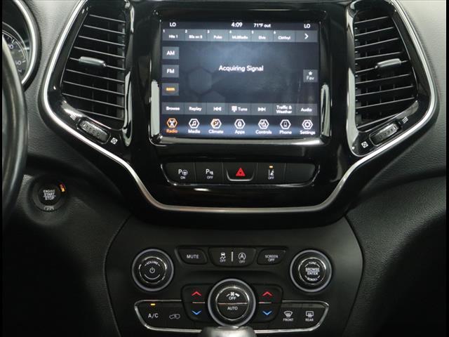 used 2021 Jeep Cherokee car, priced at $23,706