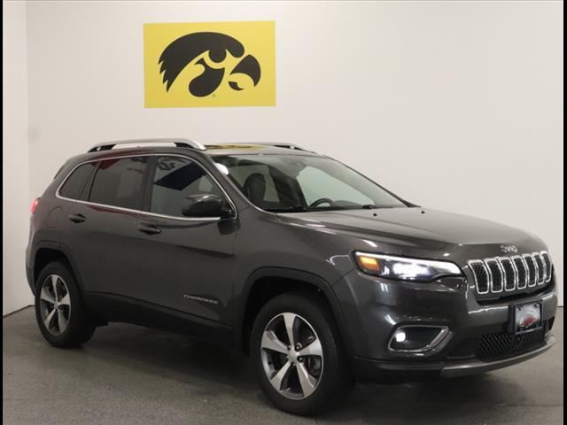 used 2021 Jeep Cherokee car, priced at $23,706