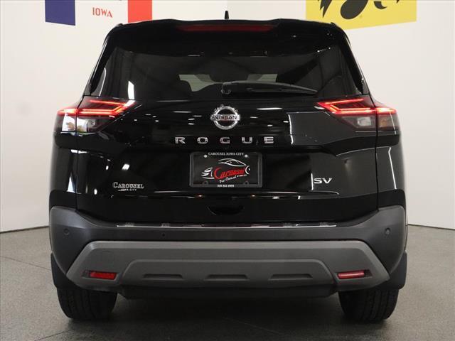 used 2021 Nissan Rogue car, priced at $17,489