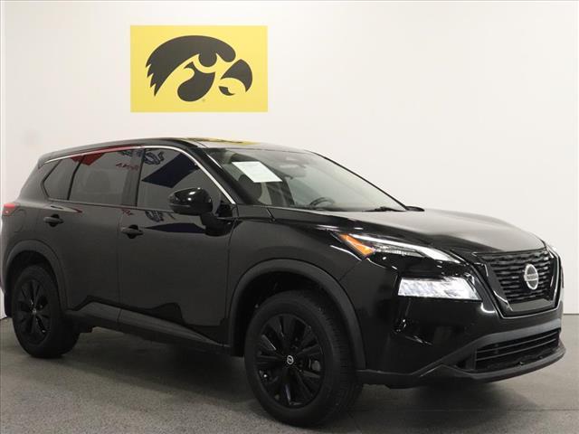 used 2021 Nissan Rogue car, priced at $17,489