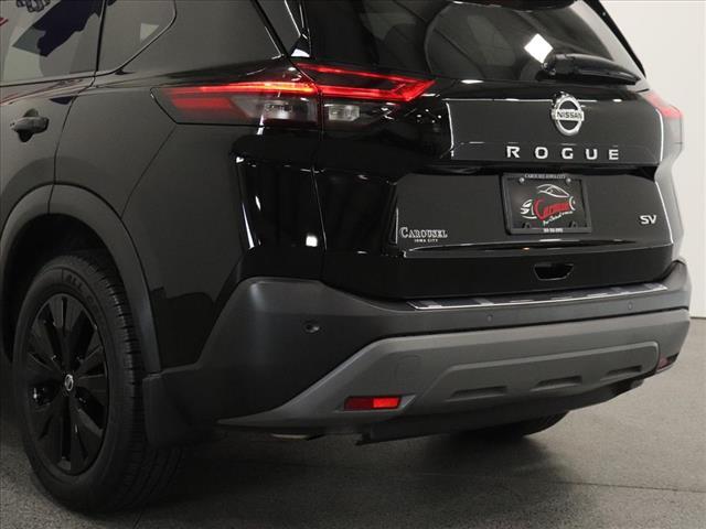 used 2021 Nissan Rogue car, priced at $17,489