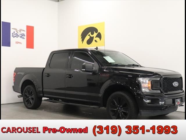 used 2019 Ford F-150 car, priced at $30,675