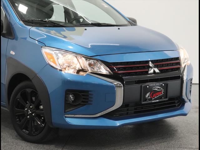 used 2024 Mitsubishi Mirage car, priced at $15,223