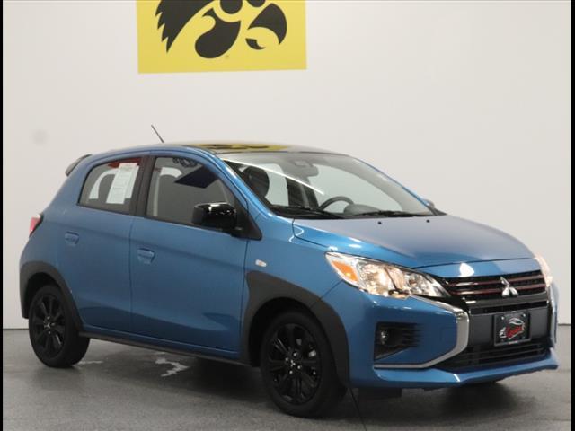 used 2024 Mitsubishi Mirage car, priced at $15,223