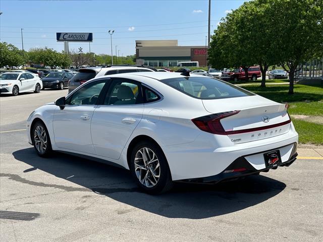 used 2021 Hyundai Sonata car, priced at $18,839