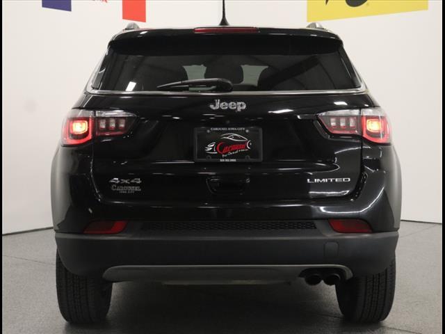 used 2019 Jeep Compass car, priced at $17,057