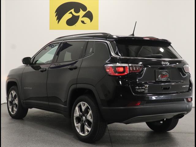 used 2019 Jeep Compass car, priced at $17,057