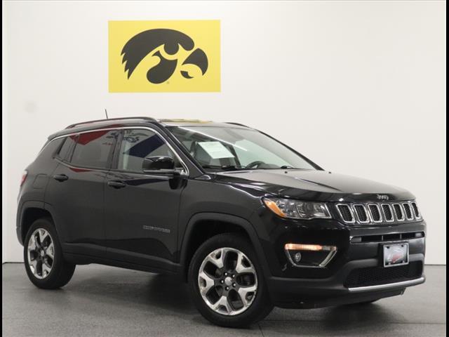 used 2019 Jeep Compass car, priced at $17,057