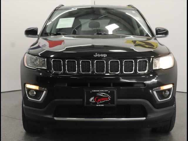 used 2019 Jeep Compass car, priced at $17,057