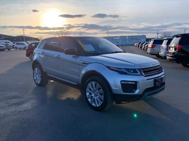 used 2018 Land Rover Range Rover Evoque car, priced at $19,770