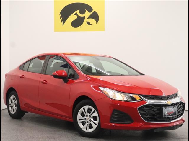 used 2019 Chevrolet Cruze car, priced at $12,110