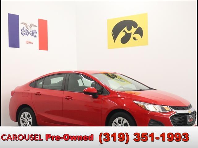 used 2019 Chevrolet Cruze car, priced at $12,110