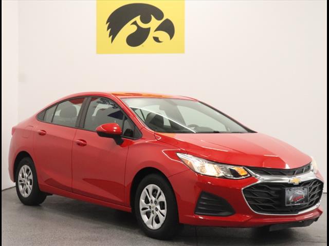 used 2019 Chevrolet Cruze car, priced at $12,110