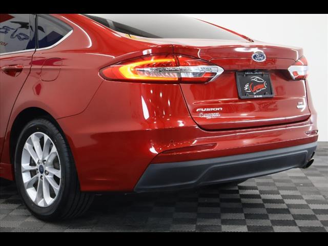 used 2020 Ford Fusion car, priced at $15,380