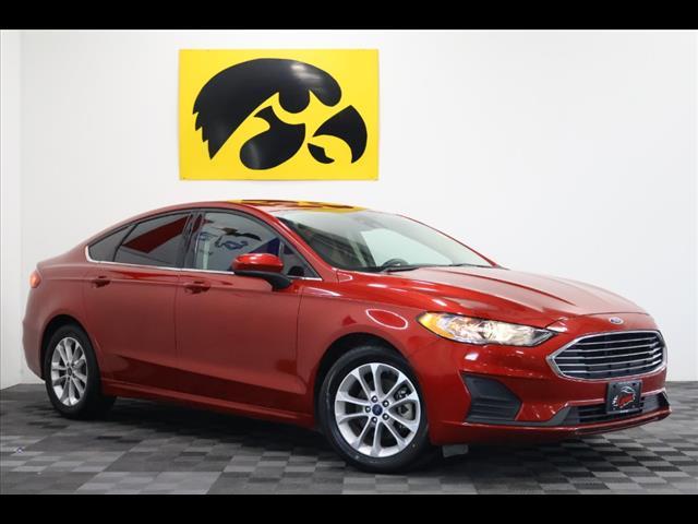 used 2020 Ford Fusion car, priced at $15,380