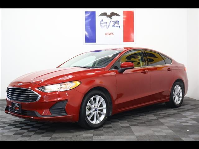 used 2020 Ford Fusion car, priced at $15,380