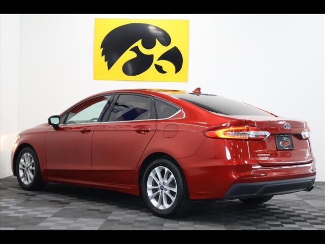 used 2020 Ford Fusion car, priced at $15,380