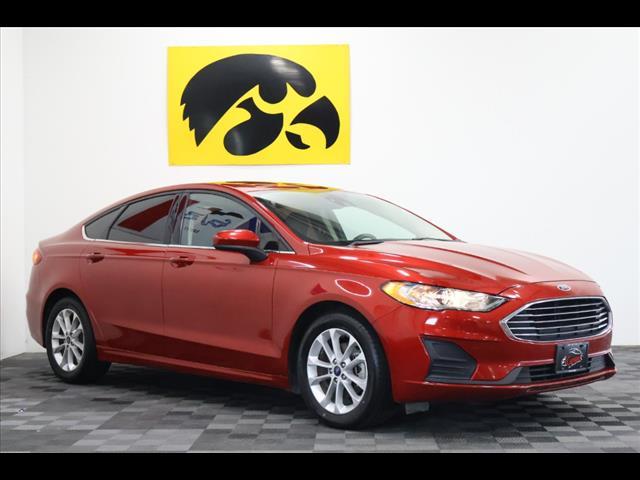 used 2020 Ford Fusion car, priced at $15,380