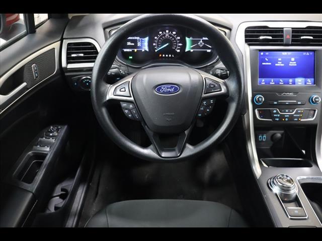 used 2020 Ford Fusion car, priced at $15,380